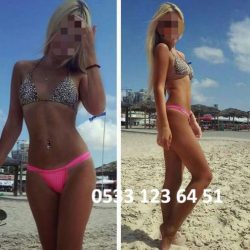 Evinde Görüşme Yapan Escort Partner Nazlım